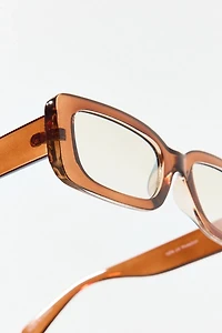 Val Rectangle Sunglasses