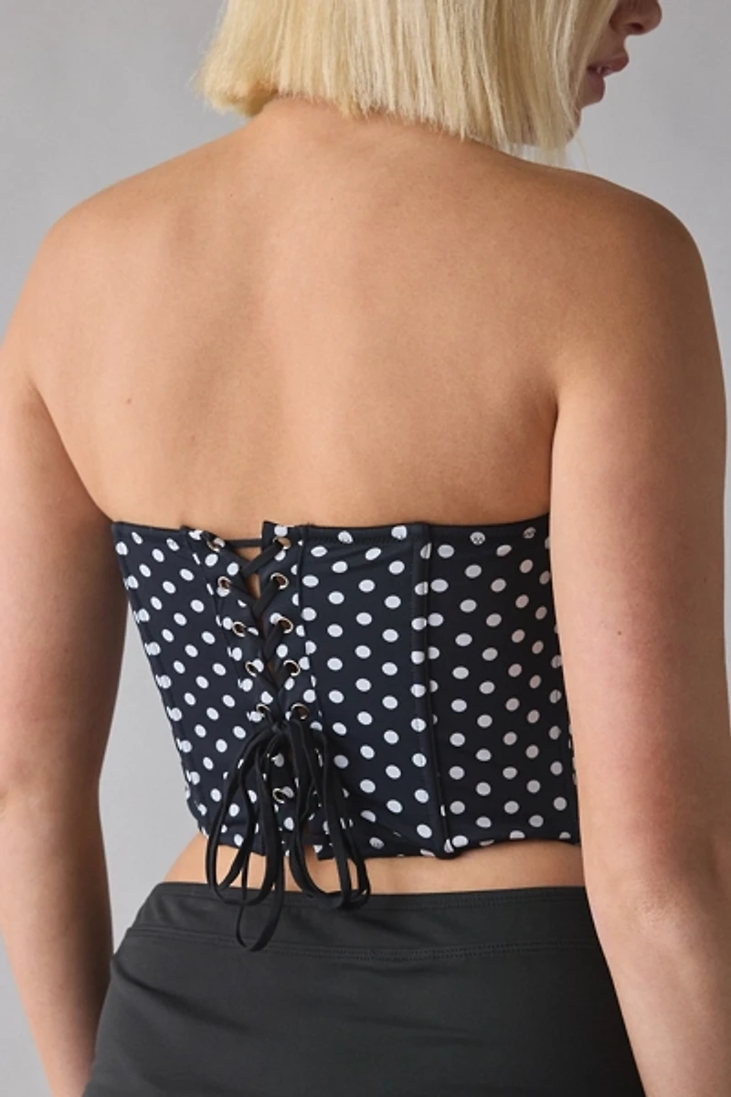 Out From Under Afterglow Strapless Bustier Top