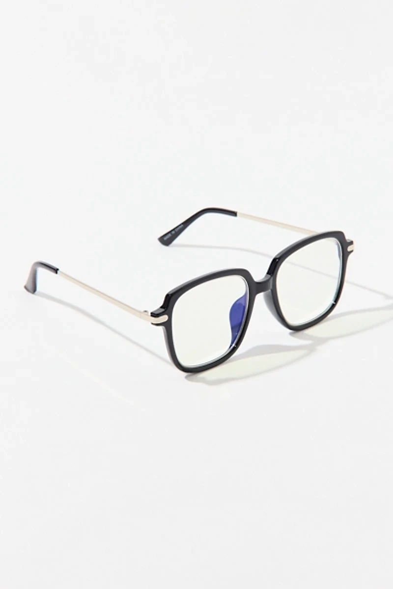 Yana Rectangle Blue Light Glasses