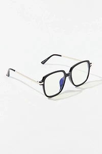 Yana Rectangle Blue Light Glasses