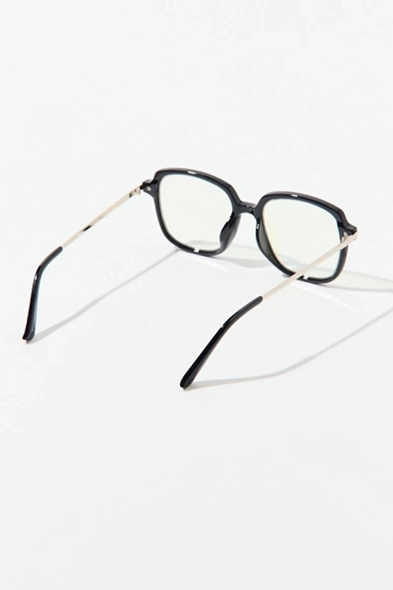 Yana Rectangle Blue Light Glasses