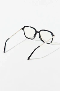 Yana Rectangle Blue Light Glasses