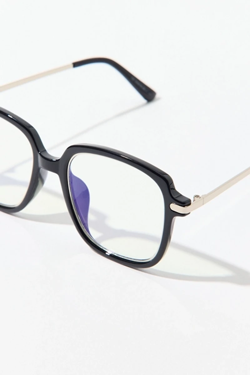 Yana Rectangle Blue Light Glasses