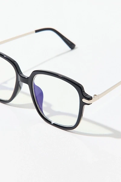 Yana Rectangle Blue Light Glasses