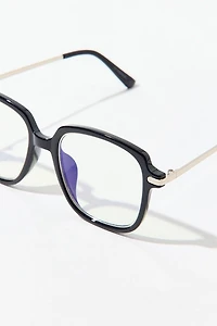 Yana Rectangle Blue Light Glasses