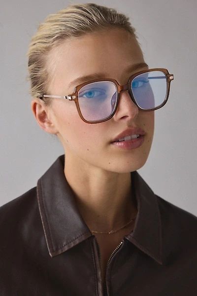 Yana Rectangle Blue Light Glasses
