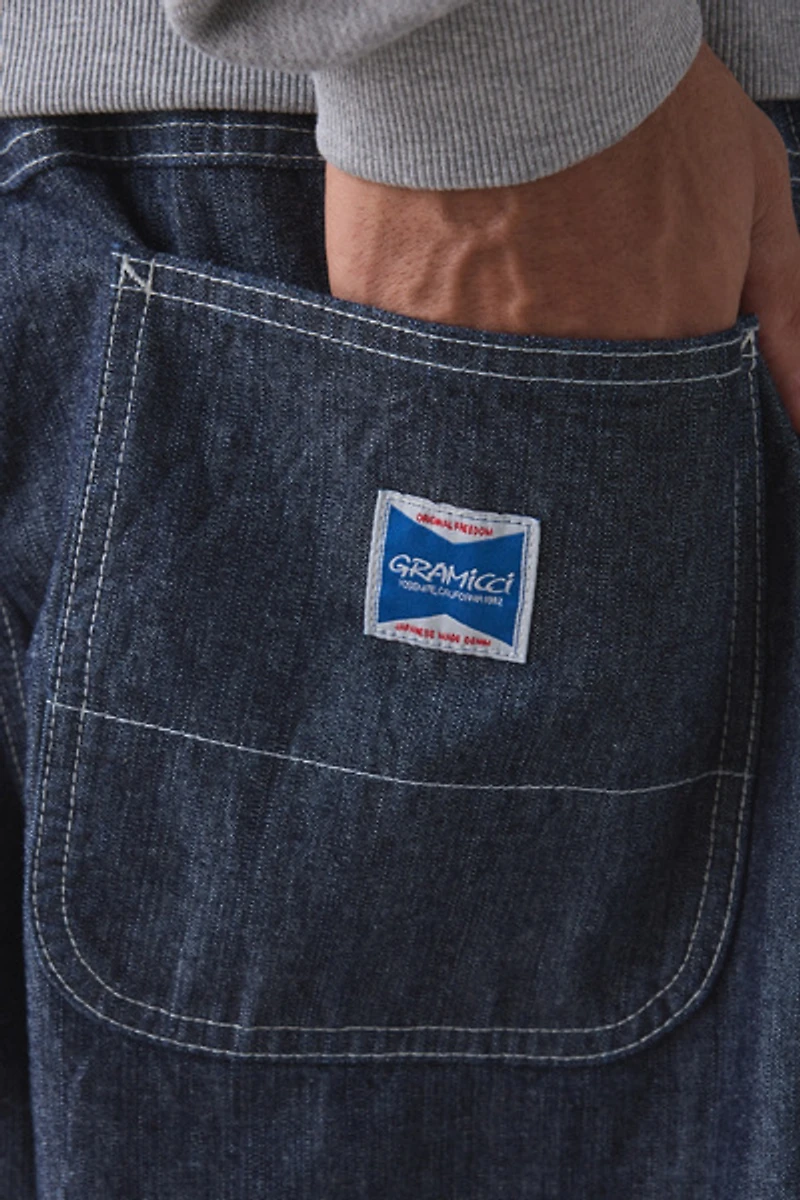 Gramicci Japanese Chambray Jeans