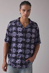 The Critical Slide Society Mojo Short Sleeve Resort Shirt