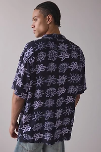 The Critical Slide Society Mojo Short Sleeve Resort Shirt