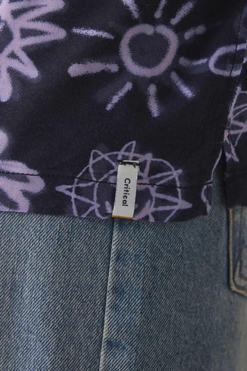 The Critical Slide Society Mojo Short Sleeve Resort Shirt