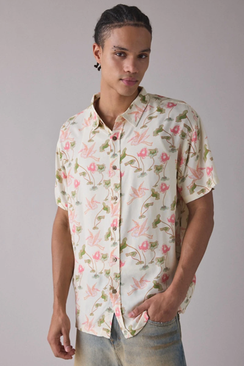 The Critical Slide Society Lilypad Resort Shirt