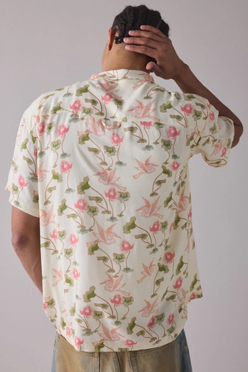 The Critical Slide Society Lilypad Resort Shirt