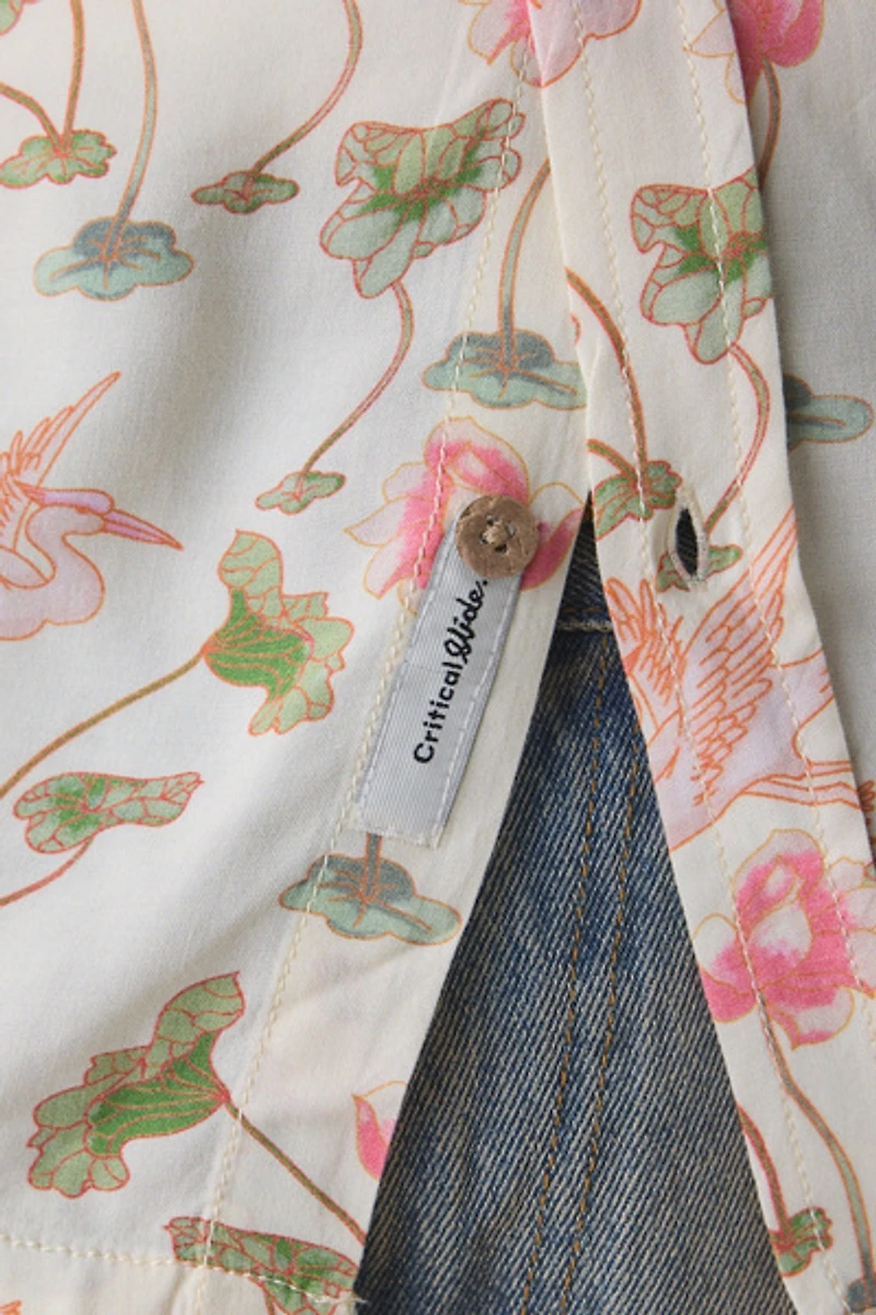 The Critical Slide Society Lilypad Resort Shirt