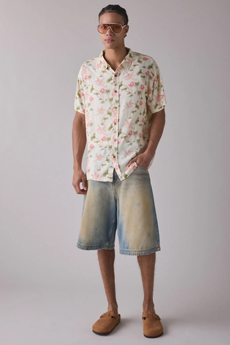 The Critical Slide Society Lilypad Resort Shirt