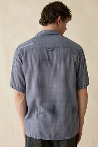 The Critical Slide Society Wignut Embroidered Short Sleeve Shirt