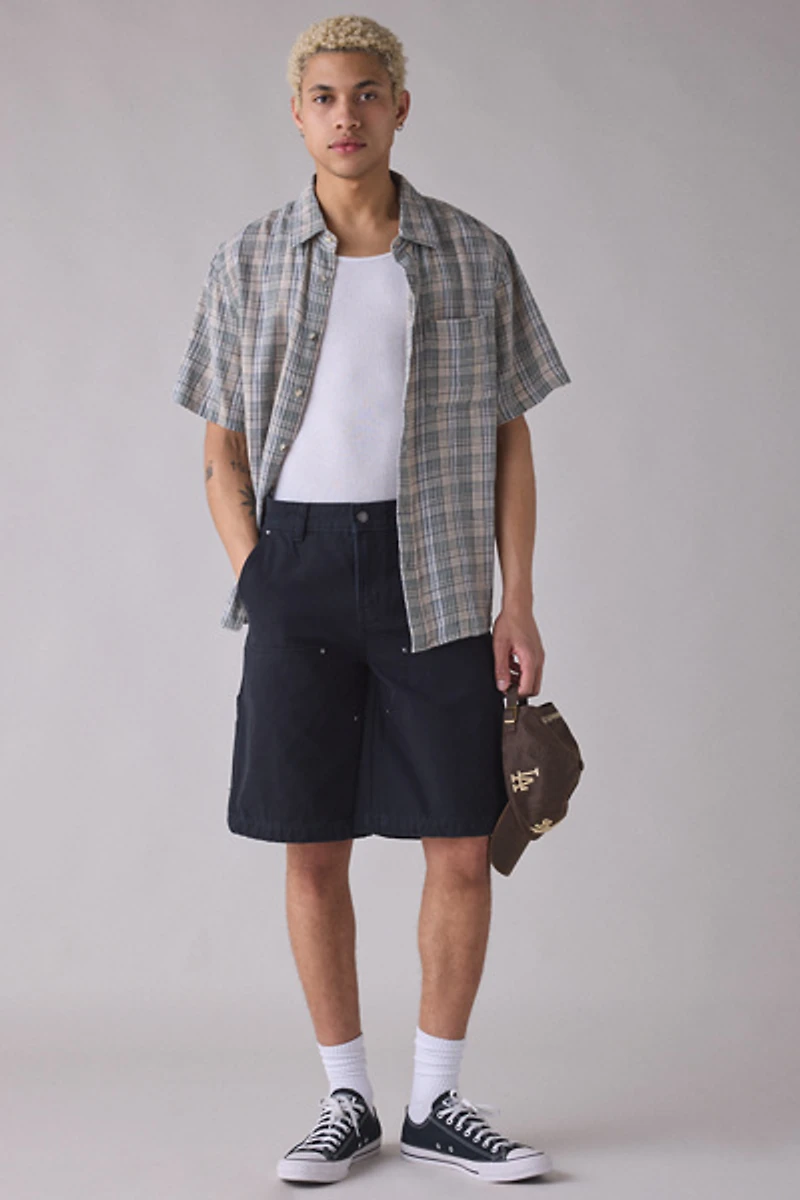 Dickies Canvas Loose Double Knee Shorts