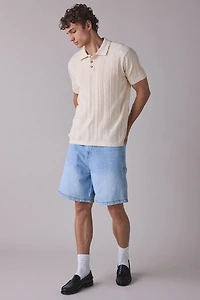 The Critical Slide Society Rails Short Sleeve Polo Sweater