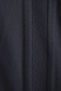 The Critical Slide Society Trader Knit Short Sleeve Polo Sweater