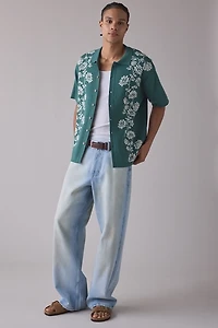 The Critical Slide Society Knit Button-Down Polo Sweater