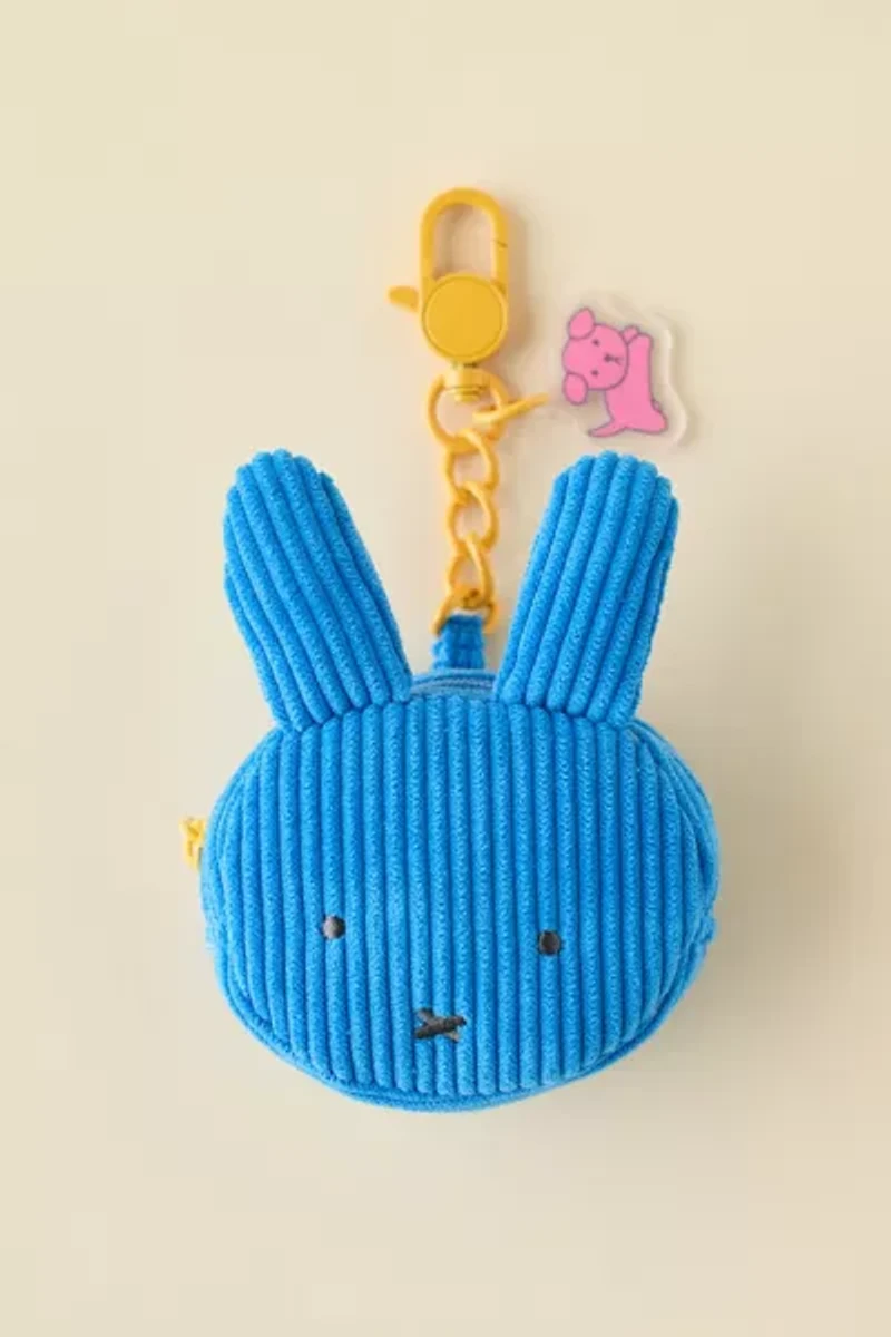 Miffy Whatever! Makes You Happy Corduroy Blind Box Coin Purse Keychain
