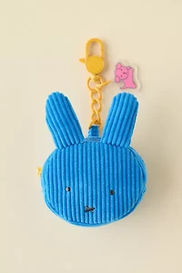 Miffy Whatever! Makes You Happy Corduroy Blind Box Coin Purse Keychain