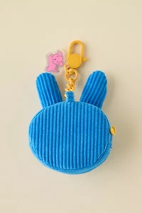 Miffy Whatever! Makes You Happy Corduroy Blind Box Coin Purse Keychain