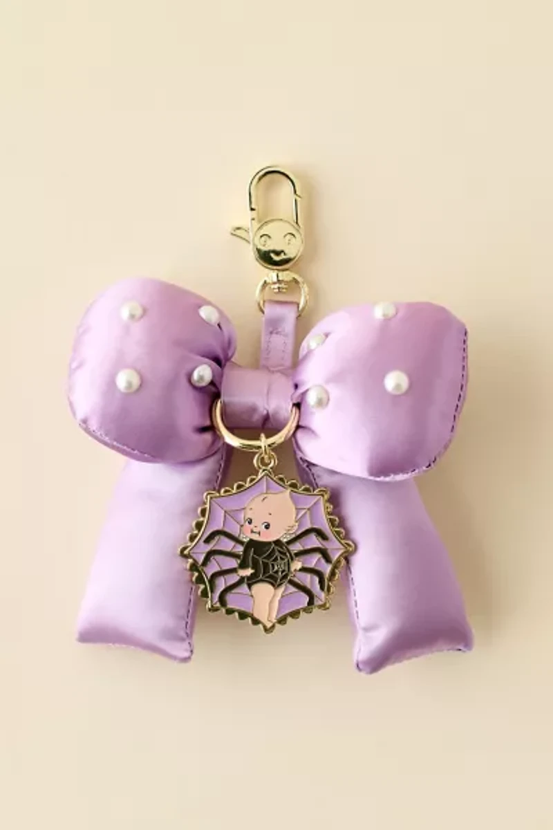 Whatever! Makes You Happy Kewpie Mystery Puffy Bow Blind Box Bag Charm