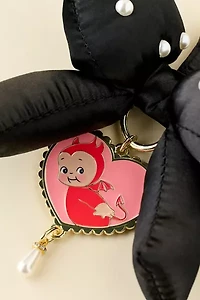 Whatever! Makes You Happy Kewpie Mystery Puffy Bow Blind Box Bag Charm