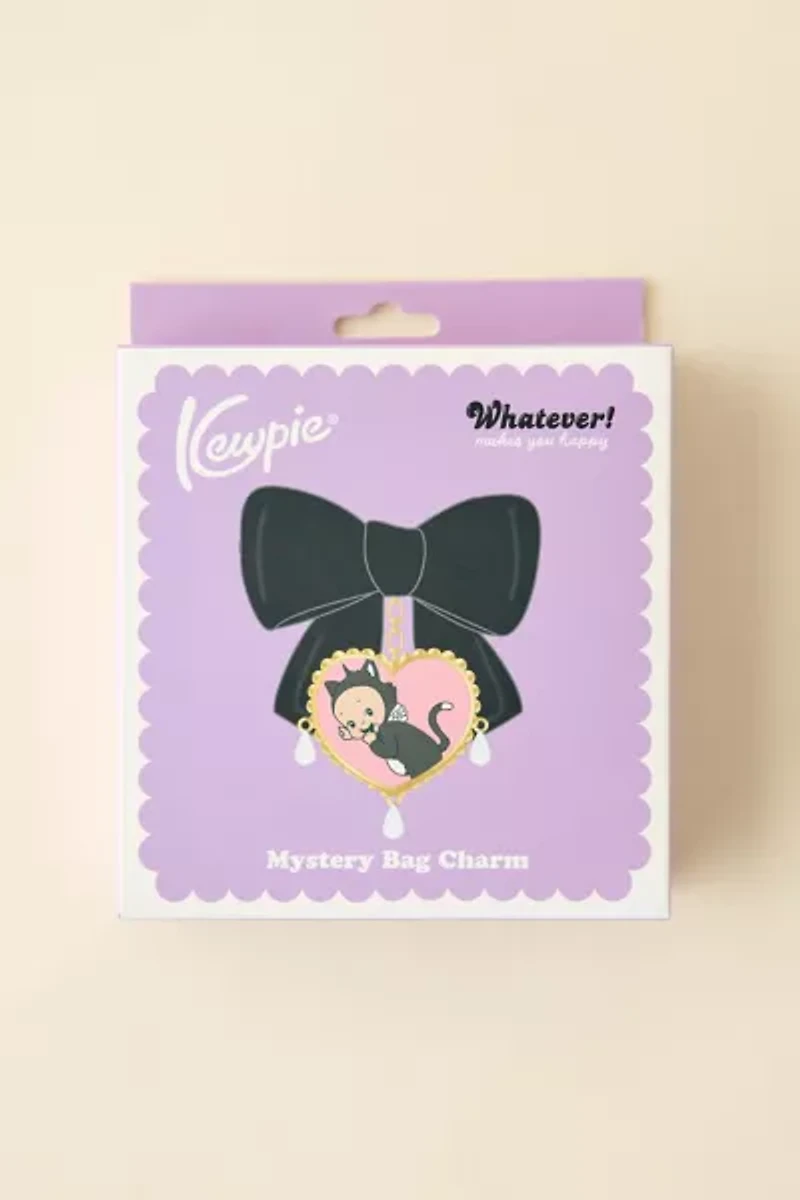 Whatever! Makes You Happy Kewpie Mystery Puffy Bow Blind Box Bag Charm