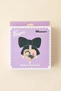 Whatever! Makes You Happy Kewpie Mystery Puffy Bow Blind Box Bag Charm