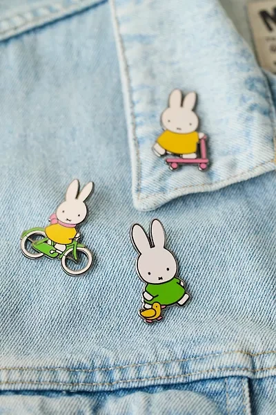 Miffy Whatever! Makes You Happy Blind Box Enameled Pin