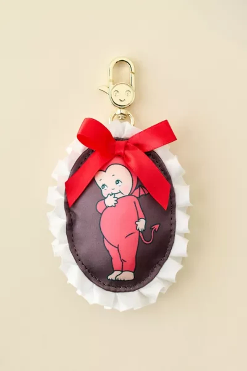 Whatever! Makes You Happy Kewpie Ribbon Blind Box Bag Charm