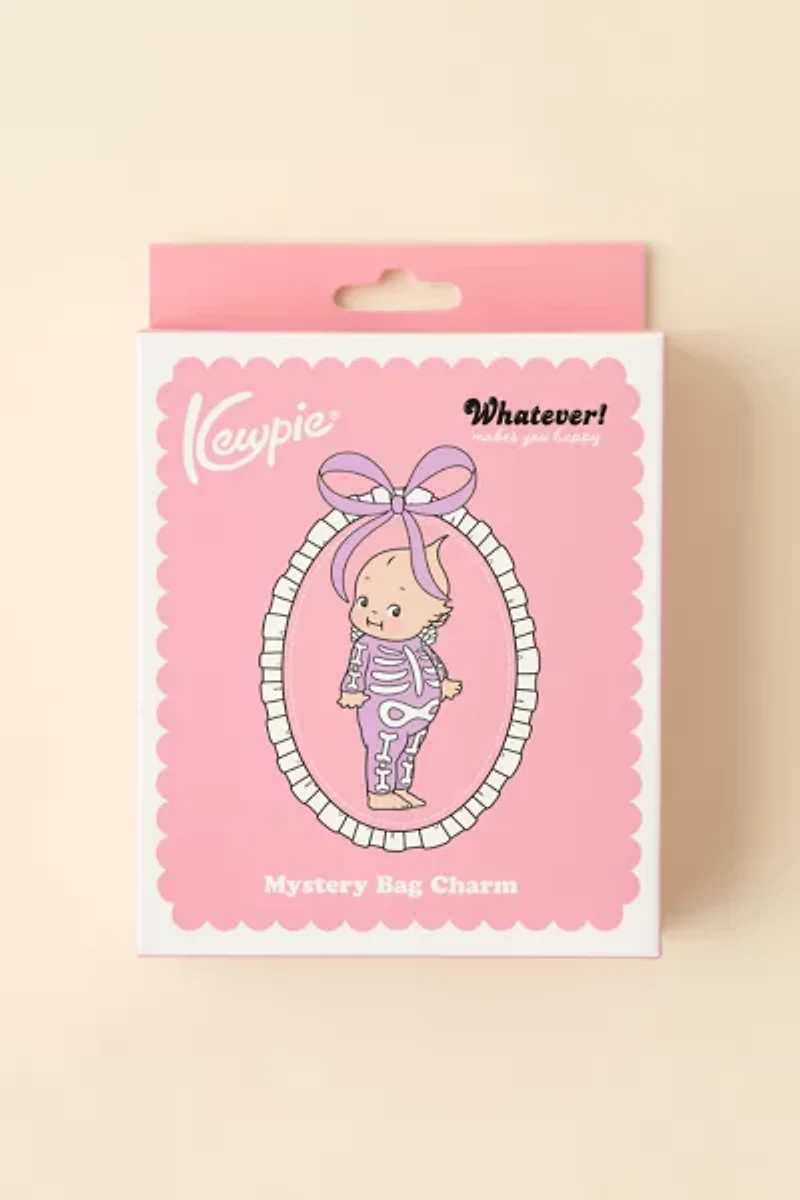 Whatever! Makes You Happy Kewpie Ribbon Blind Box Bag Charm
