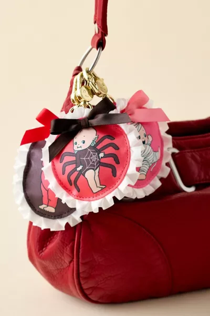 Whatever! Makes You Happy Kewpie Ribbon Blind Box Bag Charm