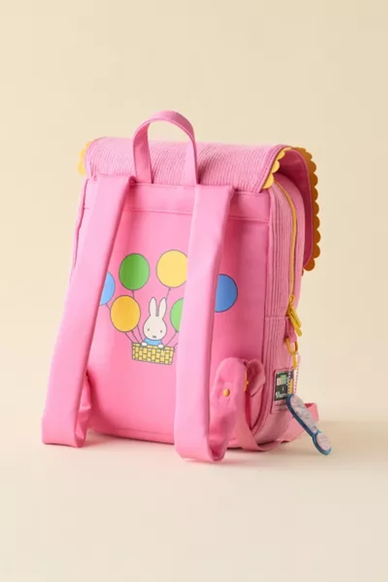 Miffy Whatever! Makes You Happy Mini Corduroy Backpack