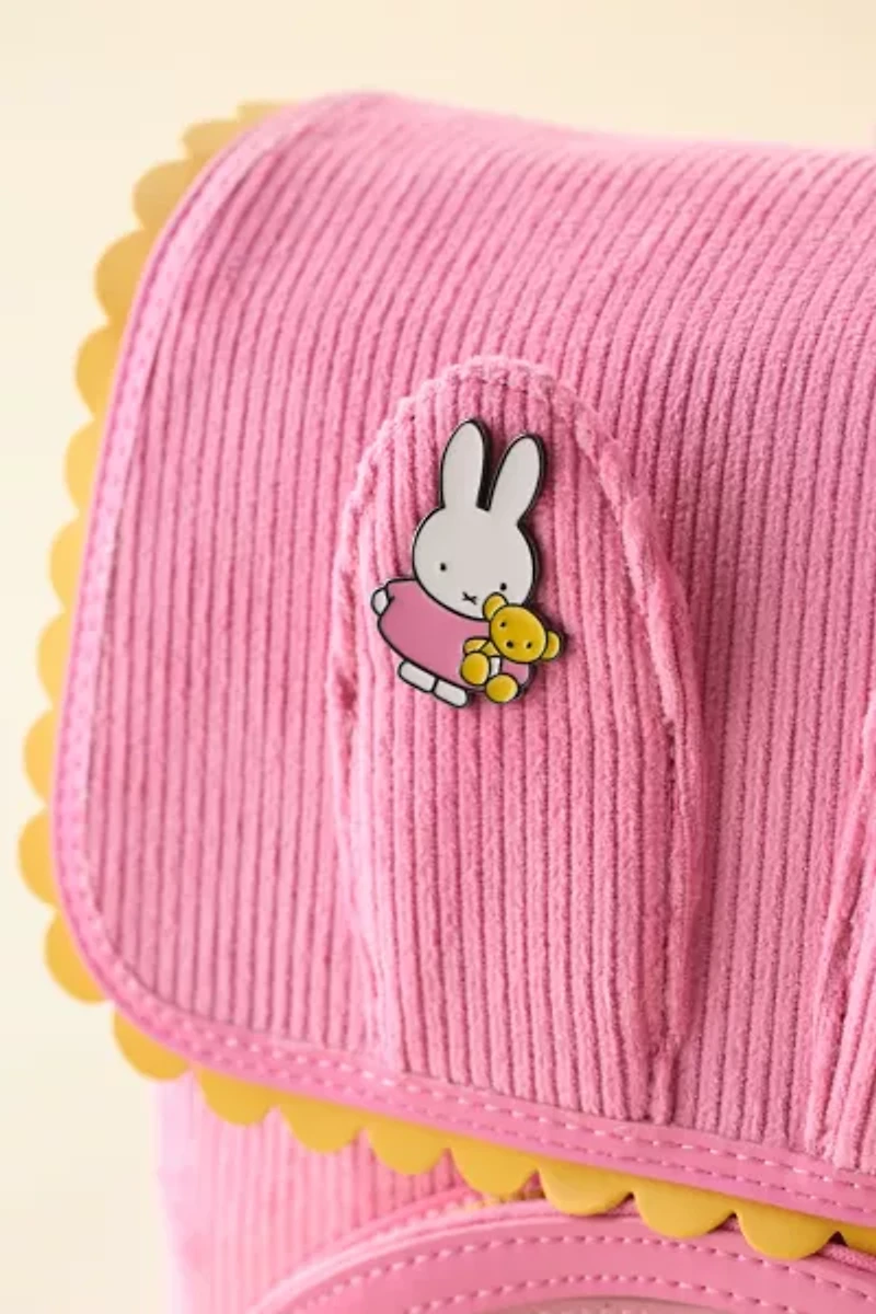 Miffy Whatever! Makes You Happy Mini Corduroy Backpack
