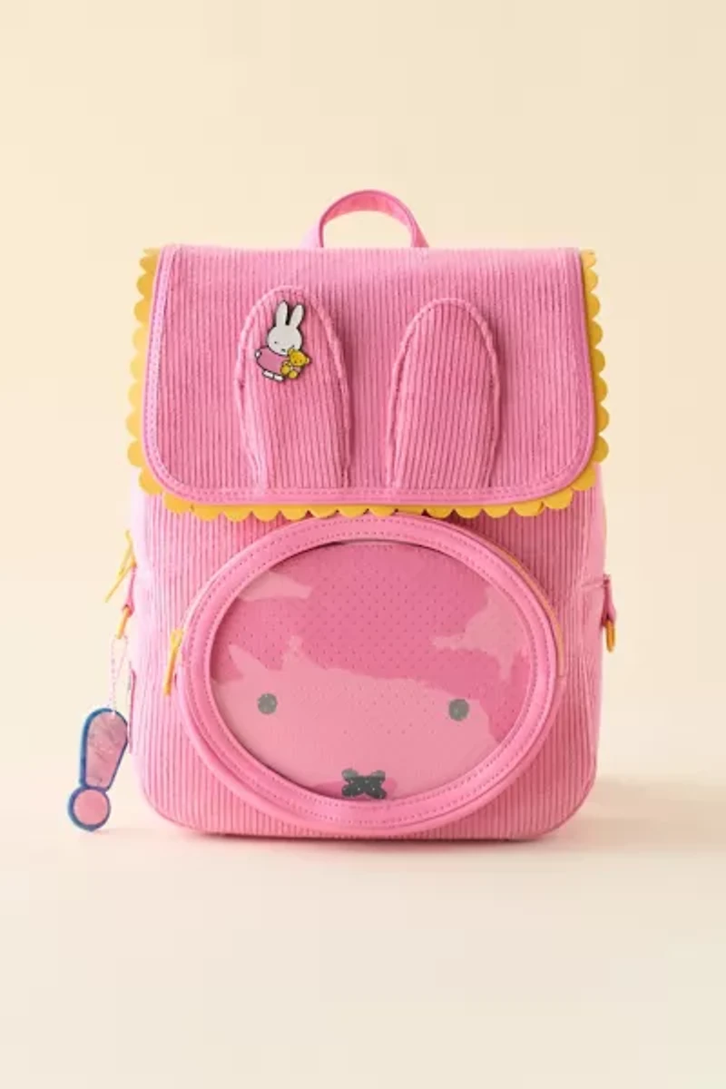 Miffy Whatever! Makes You Happy Mini Corduroy Backpack