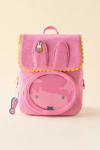 Miffy Whatever! Makes You Happy Mini Corduroy Backpack