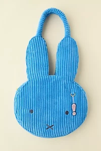 Miffy Whatever! Makes You Happy Oversized Corduroy Tote Bag