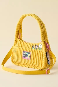 Miffy Whatever! Makes You Happy Corduroy Crossbody Bag