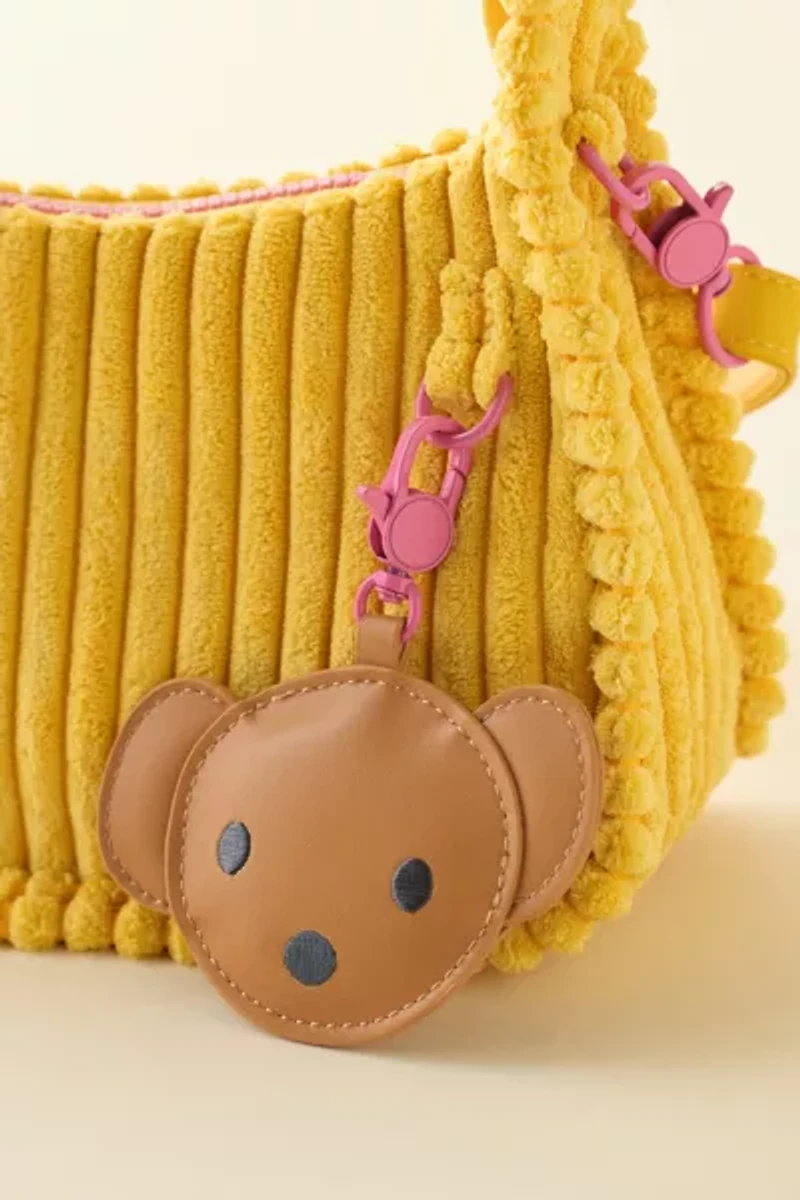 Miffy Whatever! Makes You Happy Corduroy Crossbody Bag