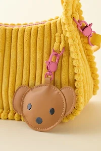 Miffy Whatever! Makes You Happy Corduroy Crossbody Bag