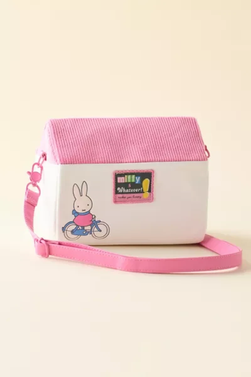 Miffy Whatever! Makes You Happy Makeup Crossbody Bag