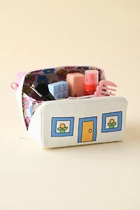 Miffy Whatever! Makes You Happy Makeup Crossbody Bag