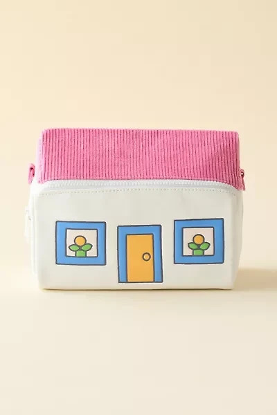 Miffy Whatever! Makes You Happy Makeup Crossbody Bag