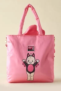 Whatever! Makes You Happy Kewpie Puffy Tote Bag
