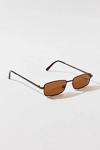 Cameron Slim Rectangle Sunglasses