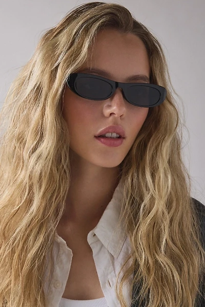 Kim Slim Oval Sunglasses