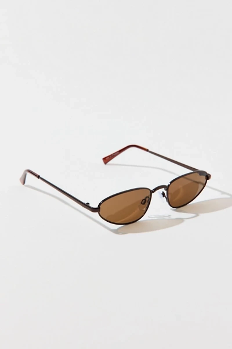 Lenny Oval Sunglasses