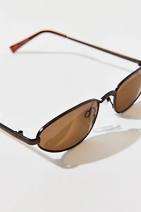 Lenny Oval Sunglasses